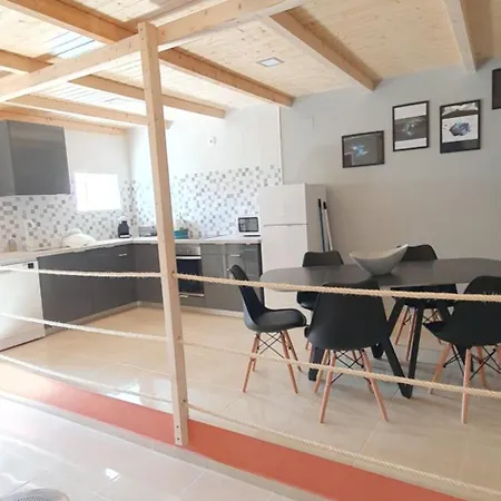 بيت للعطل Casa 6 Personnes Quinta Pedras Da Lagoa